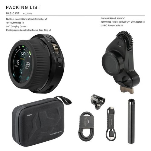 Tilta WLC-T05 Touch Screen Wireless Lens Control System Motor Nucleus Nano N2 - Picture 7 of 11