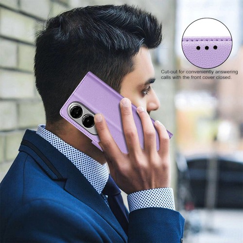 Magnetic Flip Stand Wallet Phone Cover For Redmi Note 14 Pro A3 K70E A1 Plus 10C - Picture 5 of 15