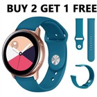 Pasek Pasek Silikonowy pasek sportowy do Samsung Galaxy Watch 6 5 4 3 40/44mm Pasek do zegarka