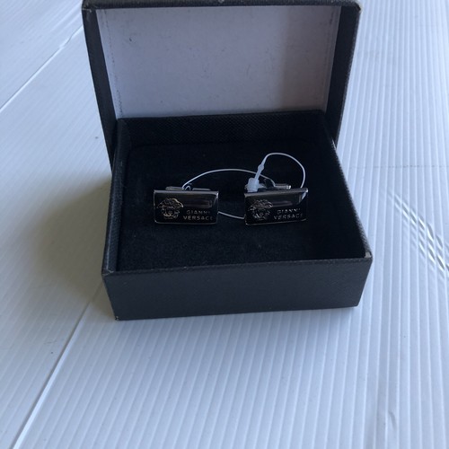 Gianni Versace Cuff Links, Brand New In Box, Versace - Picture 2 of 7