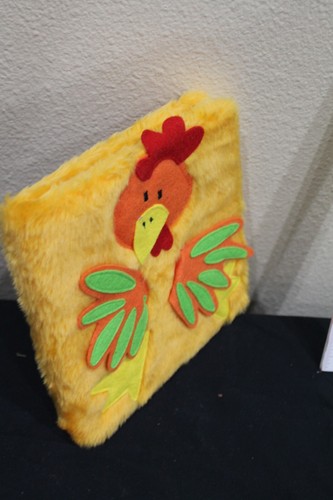 ROOSTER: A Snuggle book (fuzzy hardcover) - Picture 2 of 3