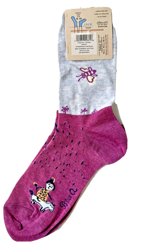 I'm Not Bossy, I'm The Boss - Blue Q Womens Socks - Size 5 - 10 Cotton Blend - Picture 2 of 3