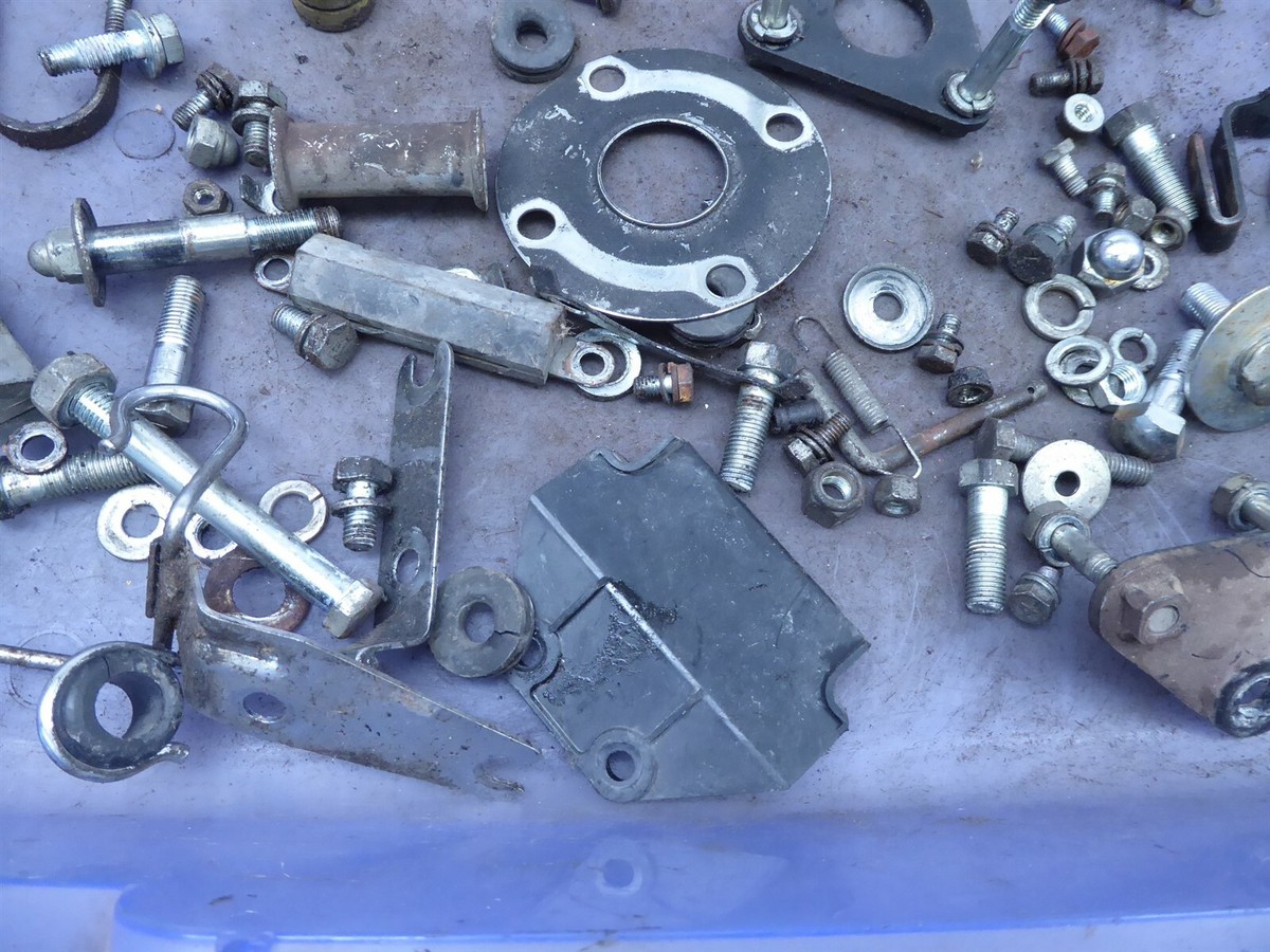 1978 Kawasaki KZ650 SR K144-1. misc bike bolts | eBay