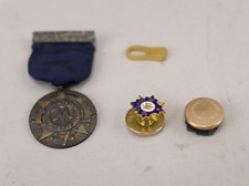Metropolitan Life Insurance Co. Lapel Pins 10k GF Gold-Filled & Sterling Silver