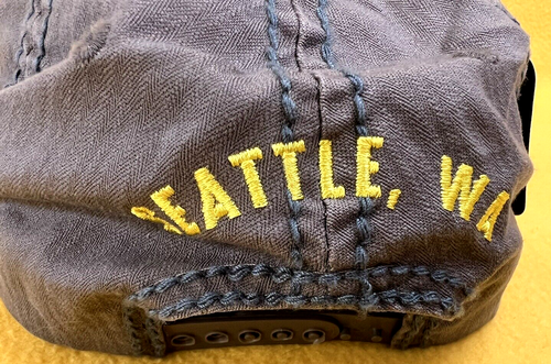 Youth - New with Tags The Wild One Seattle, WA. Snapback Ace Hat Cap - NWT - Picture 8 of 15