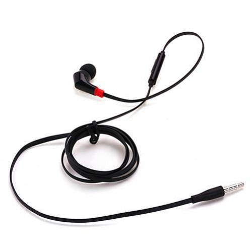 MONO HEADSET EARPHONE W MIC WIRED EARBUD 3.5MM SINGLE HEADPHONE for CELL PHONES - 第 4/6 張圖片