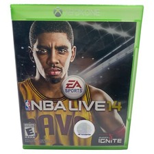 NBA Live 14 (Microsoft Xbox One, 2013) Tested Clean Disc