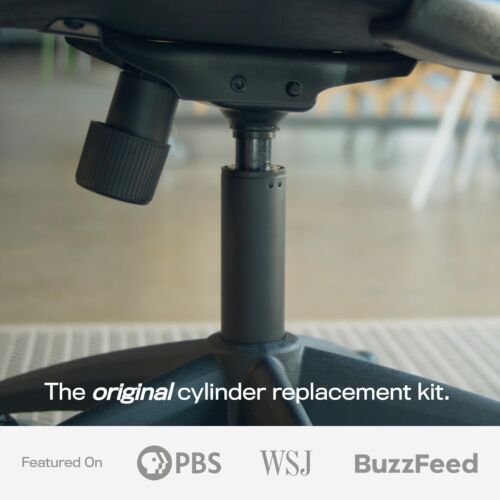 Office Chair Cylinder Replacement with Removal Tool (As Seen On PBS) - Heavy ... - Picture 2 of 6