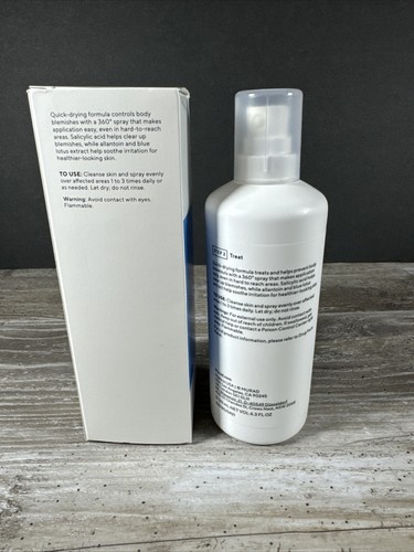 NEW Murad Acne Control Clarifying Body Spray - 4.3oz- Quick Dry Body Breakouts - Picture 2 of 6