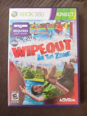 Wipeout: In the Zone (Microsoft Xbox 360, 2011) Kinect Complete In Case CIB