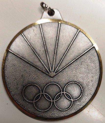 MEDAGLIA VENTACLUB viaggi del Ventaglio BELTRAMI - MILANO loghi giochi olimpici - Foto 2 di 2