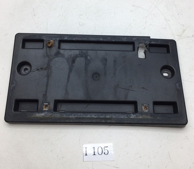2009 2010 20112016 AUDI S4 A4 REAR LICENSE PLATE MOUNT MOUNTING