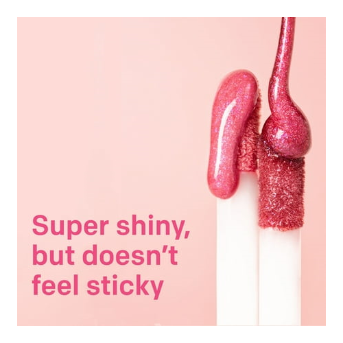 Almay Goddess Moisturizing Holographic Lip Gloss, Hypoallergenic, 100 Halo - Picture 4 of 12