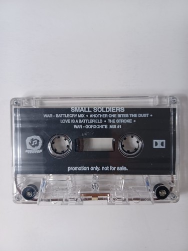 SMALL SOLDIERS Soundtrack Promo Cassette Queen ~ Billy Squier ~ Bone Thugs - Picture 4 of 9