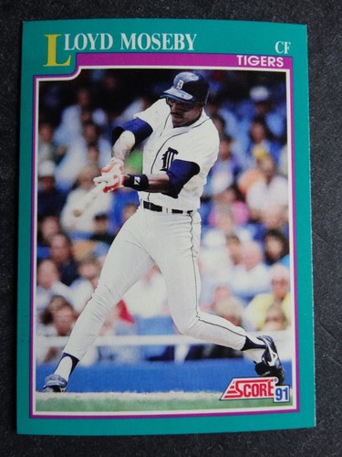 1991 Score Baseball Cards Complete Your Set You U Pick From List 1-225 - Picture 147 of 214