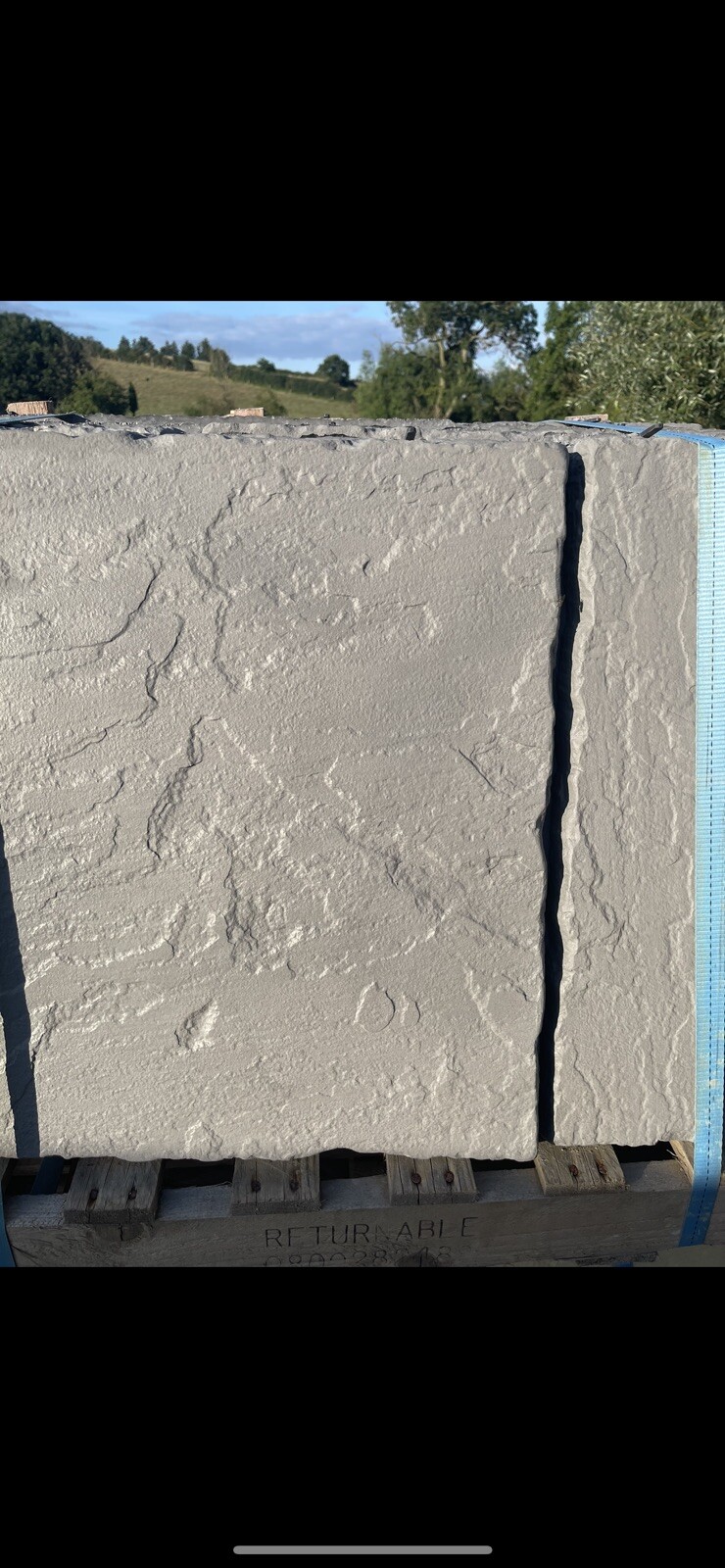 grey concrete paving slabs eBay