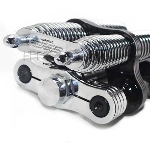 Springer Front End -4" Under Black For Harley Davidson sportster bobber chopper  - Foto 3 di 10