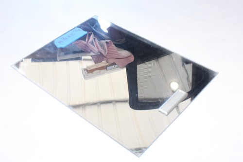 1988 WELLCRAFT ST TROPEZ 3200 32' BATHROOM INDIVIDUAL SLIDING MIRROR GLASS T6374 - Picture 2 of 12