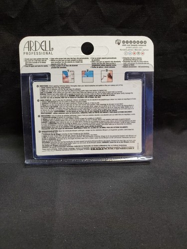 Ardell Individuals DuraLash Knotted Flares Medium Black #30210 (Pack of 4) - Picture 3 of 3