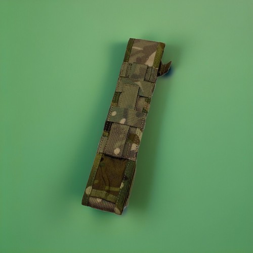 NEW ARMY ISSUE VIRTUS MTP MOLLE SA80 SCABBARD FROG POUCH Multicam Para Webbing - Picture 6 of 10