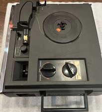 Vintage Kodak Moviedeck 435 Projector Super8 8mm Powers On Not Fully Tested
