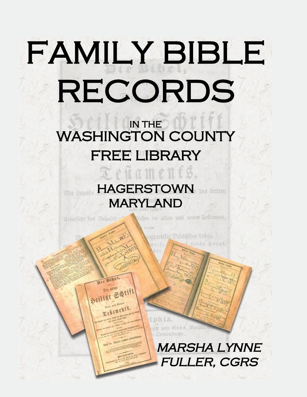 Marsha Lynne Fuller | Family Bible Records In The Washington County
