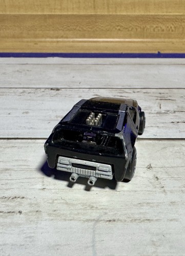 1972 Matchbox Superfast No. 51 Midnight Magic Black Silver Vintage Diecast Car - Picture 4 of 7