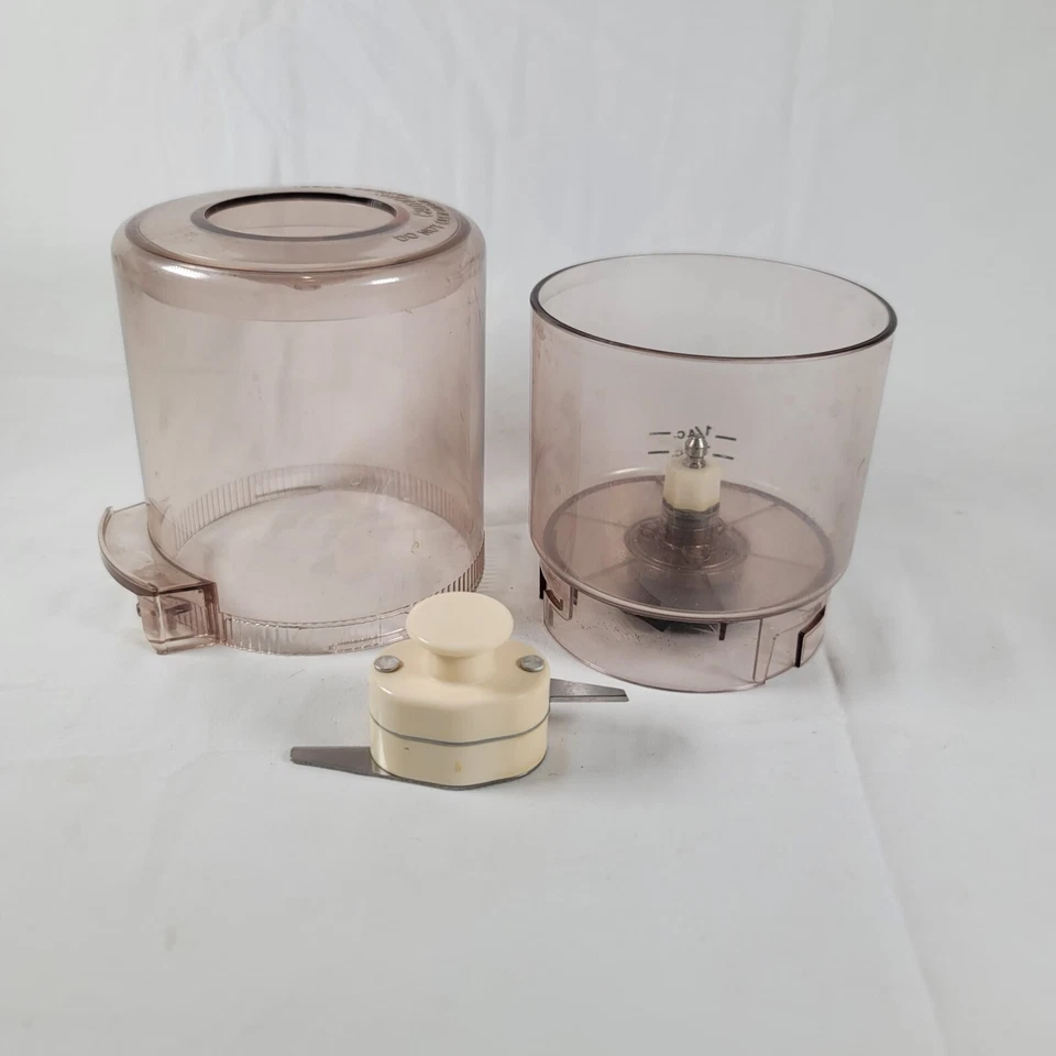 West Bend 6501 Picador de Alimentos TIGELA, TAMPA, LÂMINA Substituição - Imagem 2 de 4