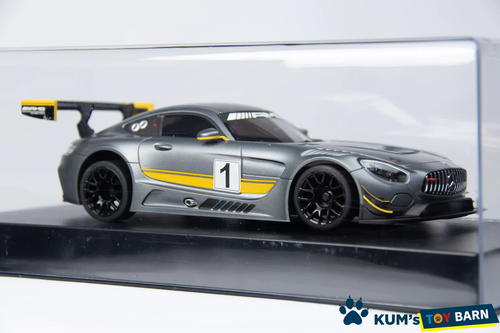 Kyosho Mini-z Carrozzeria ASC Mercedes-AMG GT3 Presentazione Auto MZP247GY/MZP241GY - Foto 8 di 12