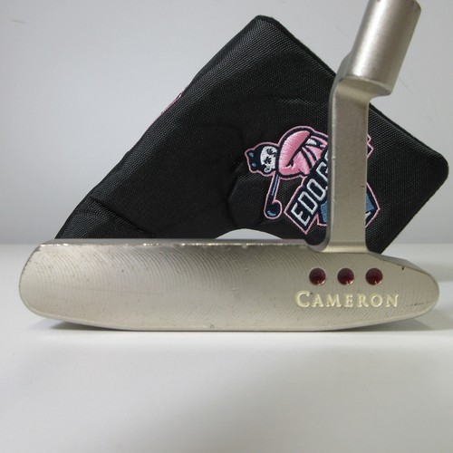 SCOTTY CAMERON PRO PLATINUM NEWPORT TWO 35in Putter RH with Head Cover F/S - Picture 2 of 18