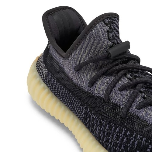adidas Yeezy Boost 350 V2 Carbon FZ5000 Size 8 New - Picture 4 of 6