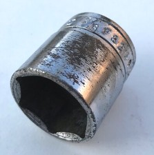 [X336] Snap-on 13/16" x 6 pt bi-hex 3/8" dr. drive shallow socket tool FS261