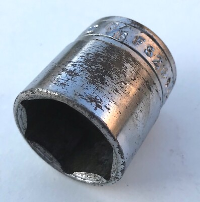 [X336] Snap-on 13/16'''' x 6pt Bi-Hex 3/8'''' Antrieb flache Steckdose Werkzeug FS261 inkl. MwSt.