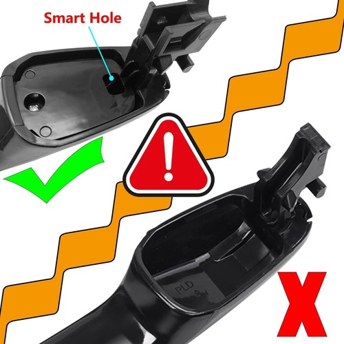 69210-60170 Maniglia porta esterna cromata compatibile con GX460 4Runner 2010-2021 - Foto 6 di 7