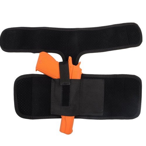 US Tactical Ankle Holster Neoprene Concealed Carry Gun Holster Black - Picture 6 of 8