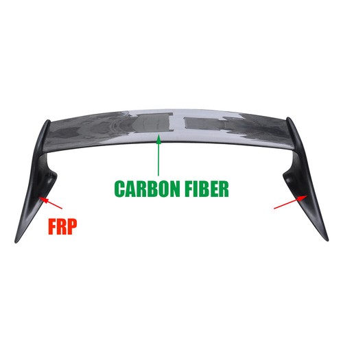 Alerón trasero de fibra de carbono y FRP para Toyota Supra MK4 A80 J-DM 1993-98 - Imagen 2 de 12
