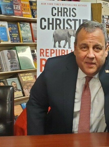 Governor Chris Christie SIGNED Book Republican Rescue AUTOGRAPHED HC AUTOGRAPH - Picture 9 of 12