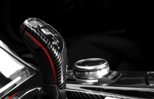 Para BMW X3 F25 X4 F26 2011-2018 Fibra de Carbono Consola Central Caja de Cambios Perilla de Cambio - Imagen 5 de 17