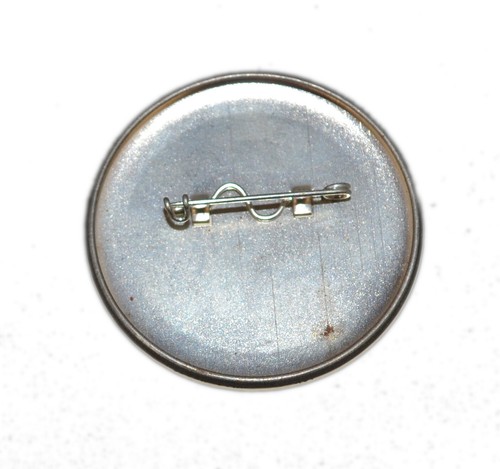 1982 Brooks Minnesota Moonlighters Snowmobile Club 15th Annual Pinback Button 5 - Picture 2 of 2