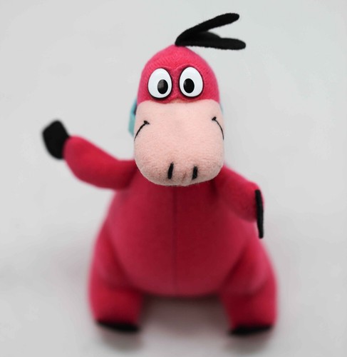 Picapiedra Dino El Dinosaurio Juguete de Peluche Animal de Peluche Personaje de TV Suave Cariño - Imagen 4 de 8