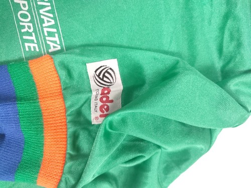 Vintage ciclismo Maglia jersey Cycling S S. C. Rivalta Stylporte Eroica - Bild 3 von 5