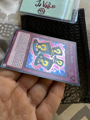 Magical Hats NM PSV-EN033 Super Rare Pharaoh's Servant ✨Yugioh! 1 DAY SHIP - Picture 5 of 7