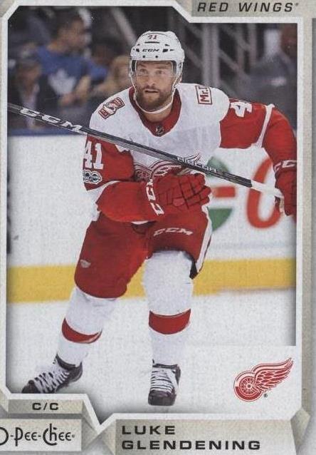 2018-19 O-Pee-Chee - Luke Glendening #107 - 1 of 1