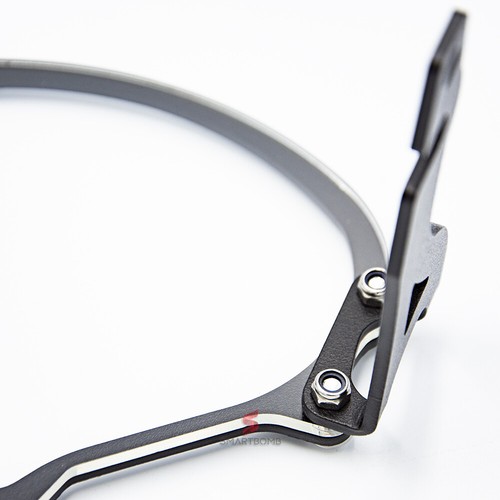 Cubierta de faro transparente BMW R1200 GS Adventure ADV 2004-2013 Cubierta PLUG - Picture 2 of 8
