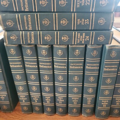 Encyclopedia Britannica 10巻セット Encyclopedia Britannica 10巻セット Encyclopedia Britannica