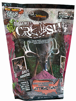 Wildgame Innovations WGI-WLD076 Sugar Beet Crush Mix Deer Attractant, 5-Lb. - Picture 2 of 2