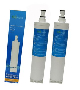 FILTRO acqua EcoAqua per Bauknecht sbs003 481281719155 ORIGINALE OVP