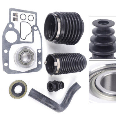 Fits OMC Cobra 1986-1993 Bellow Transom Repair Kit U-Joint Exhaust Bellow +Clamp