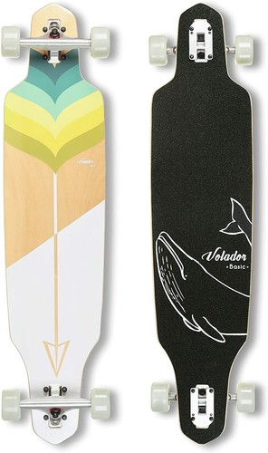 VOLADOR 40inch Maple Longboard - Basic Cruiser - Picture 17 of 24