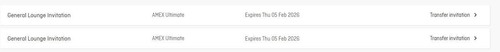 2 x Qantas Lounge pass expiry 5th Feb 2026- Fast electronic transfer - Picture 2 of 2
